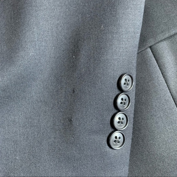 Mens sport coat navy - Picture 5 of 6